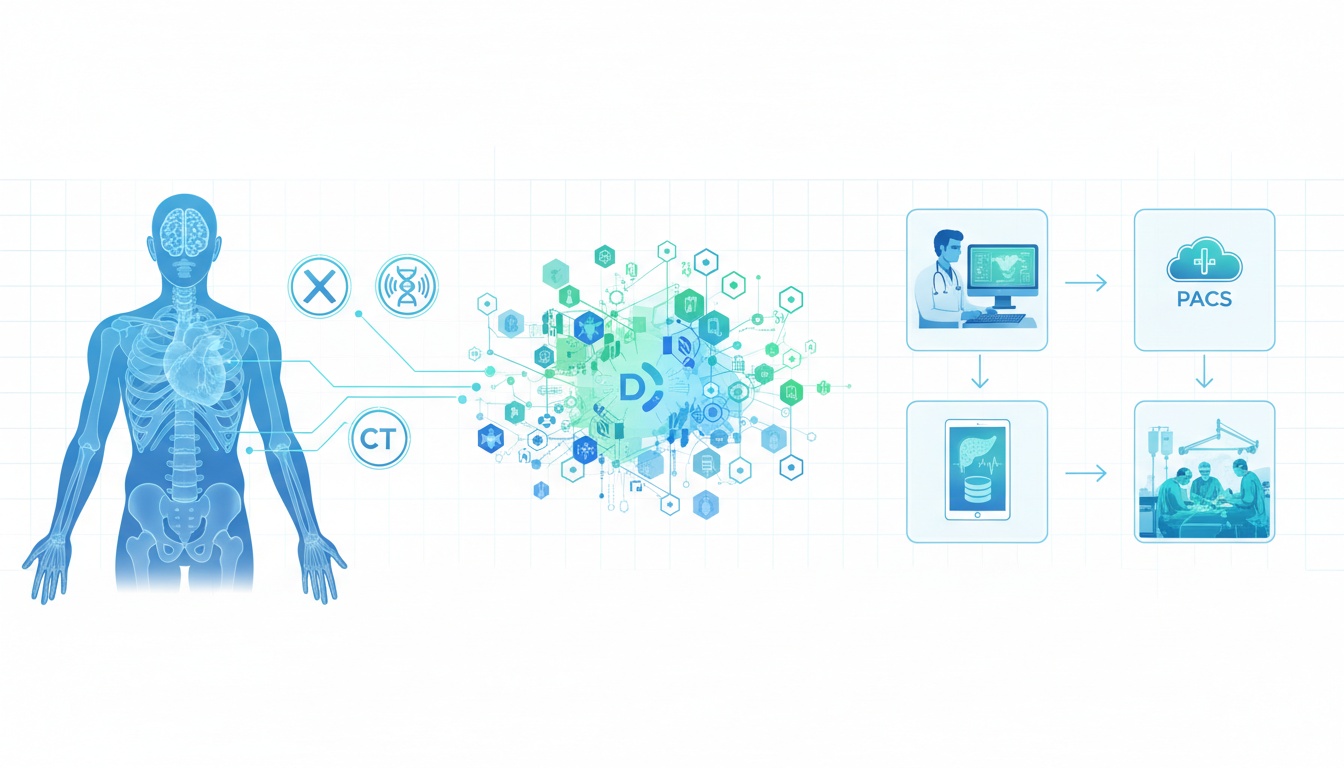De evolutie van medische beeldvorming - Hoe DICOM het spel heeft veranderd - Gemaakt door PostDICOM